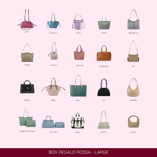 BOX REGALO ROSSE