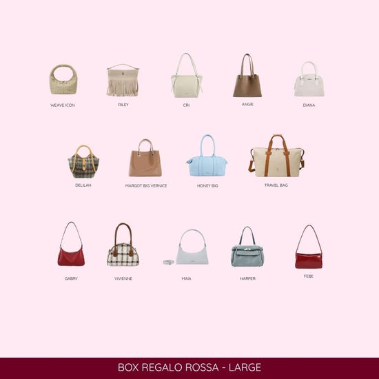 BOX REGALO ROSSE