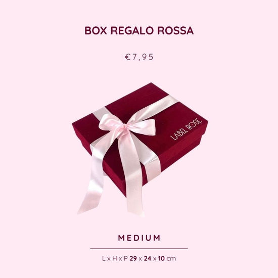 BOX REGALO ROSSE