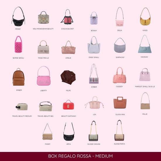 BOX REGALO ROSSE