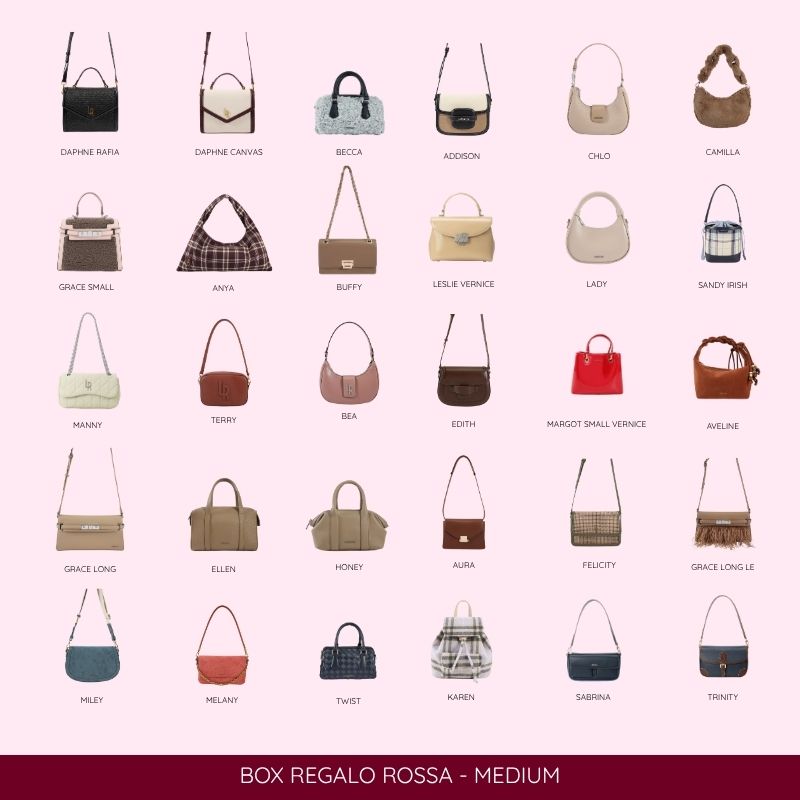 BOX REGALO ROSSE