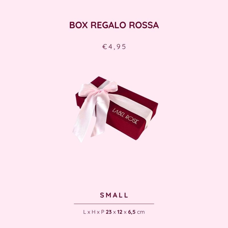 BOX REGALO ROSSE
