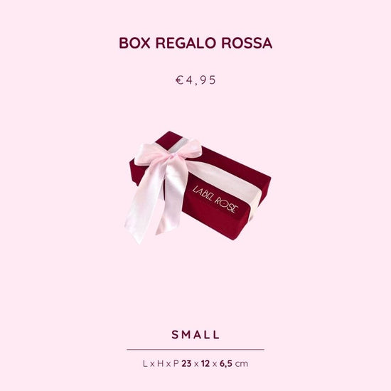 BOX REGALO ROSSE