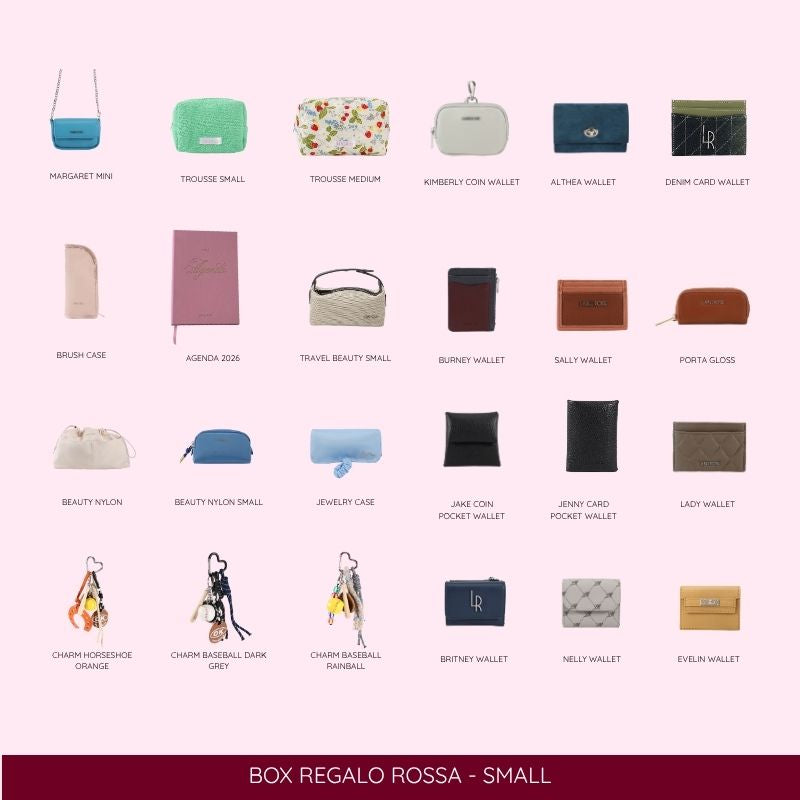 BOX REGALO ROSSE