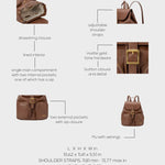 Mochila SUMMER BACKPACK - BROWN