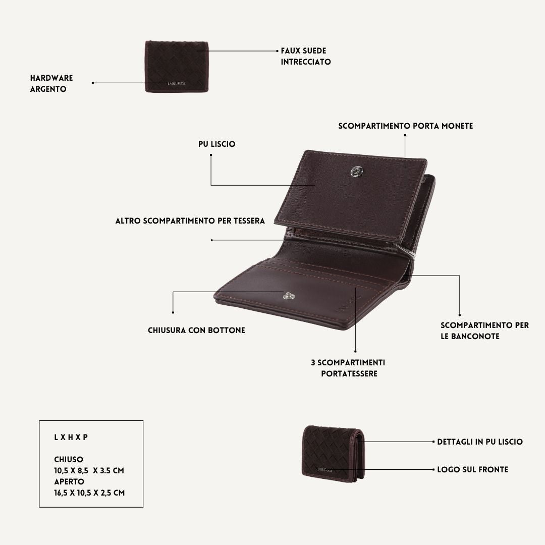 MEGAN SIMILSUEDE MATCHING SET - BURGUNDY