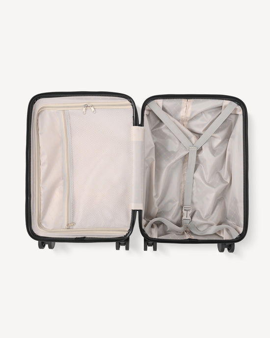 Bagaglio a mano con tasche NERO DIFETTATA-LIVE