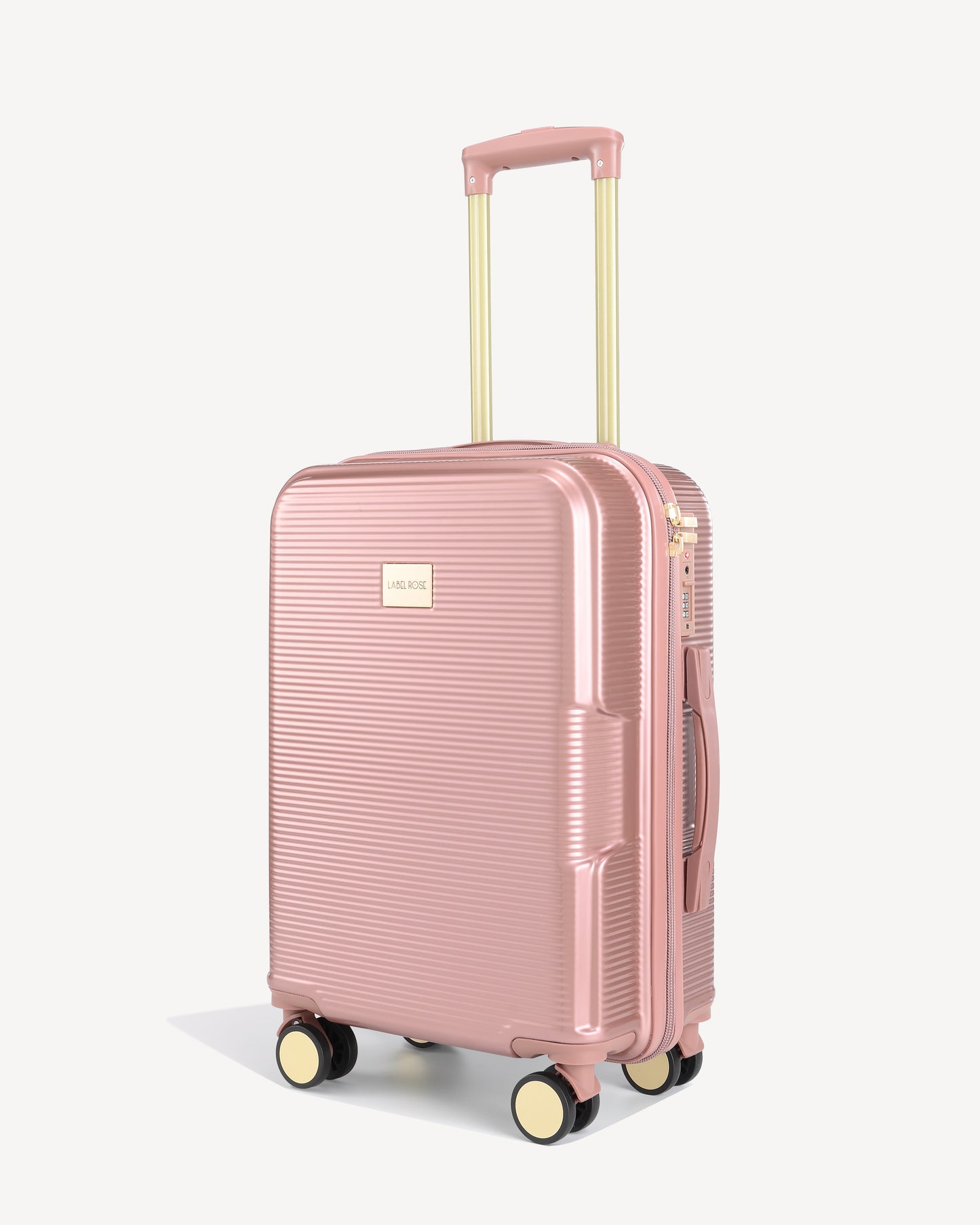 Glossy hand luggage PINK