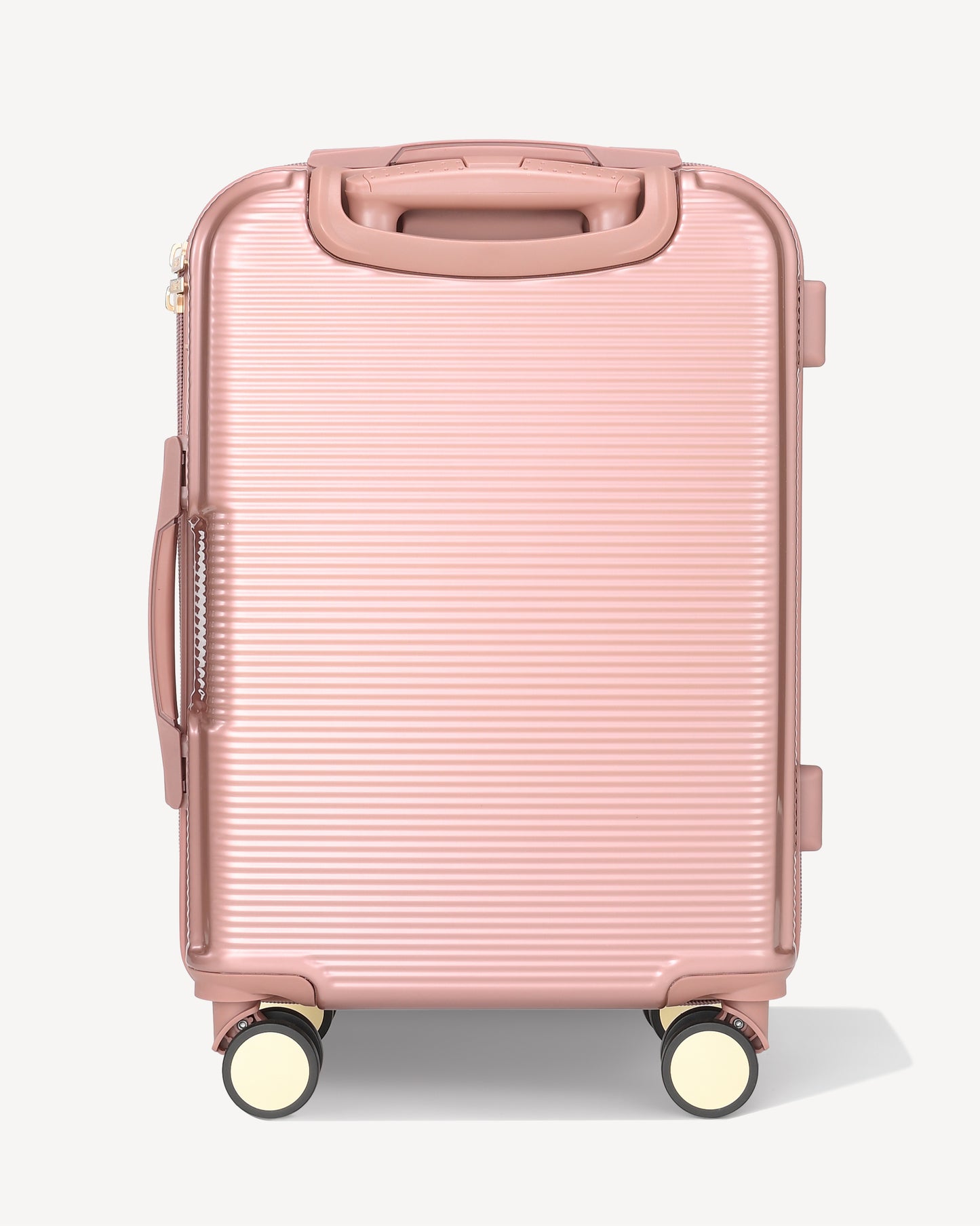 Glossy hand luggage PINK