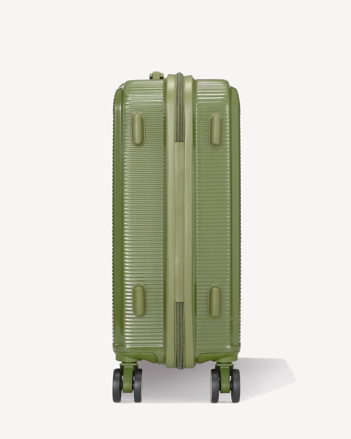 Glossy hand luggage GREEN