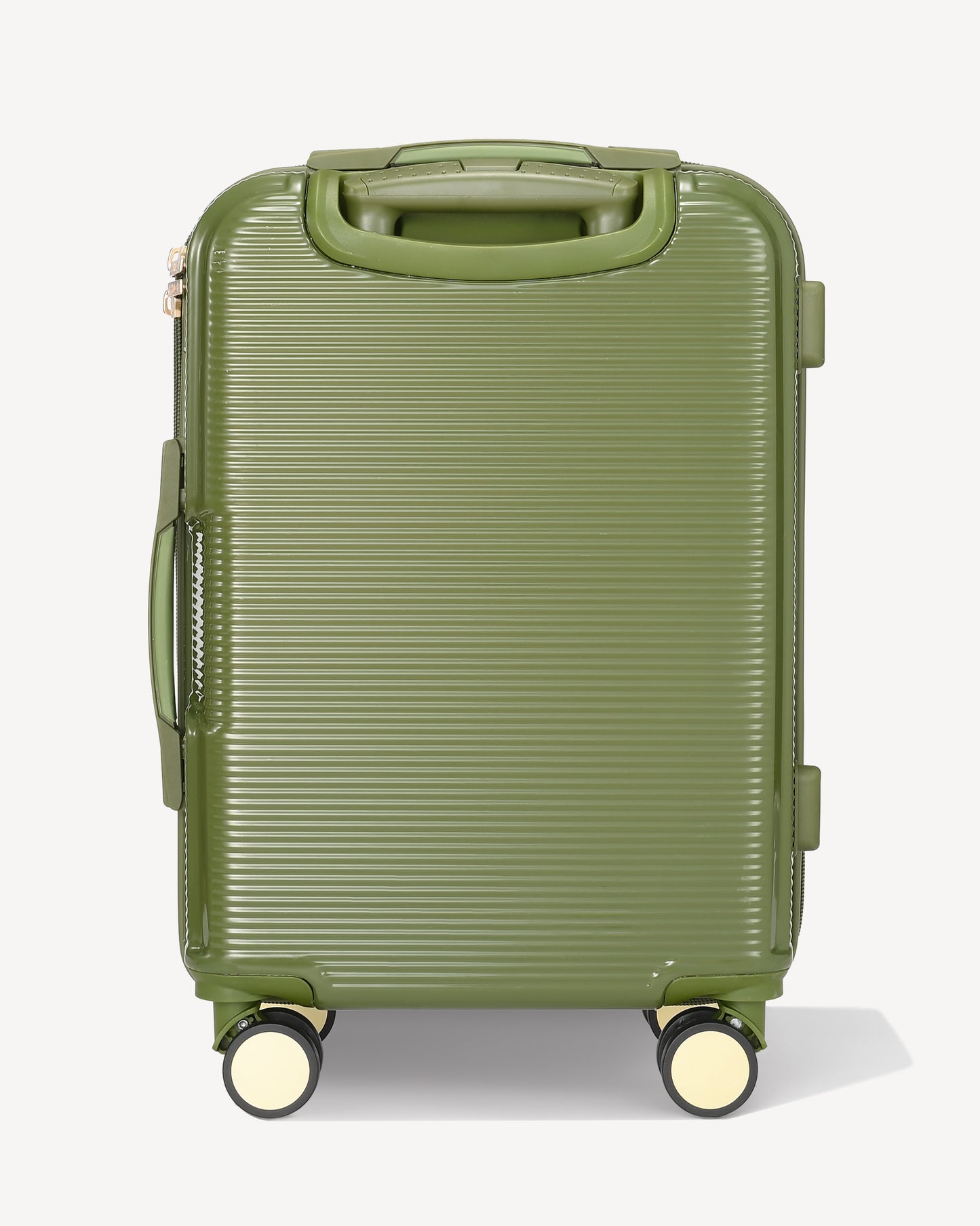Glossy hand luggage GREEN