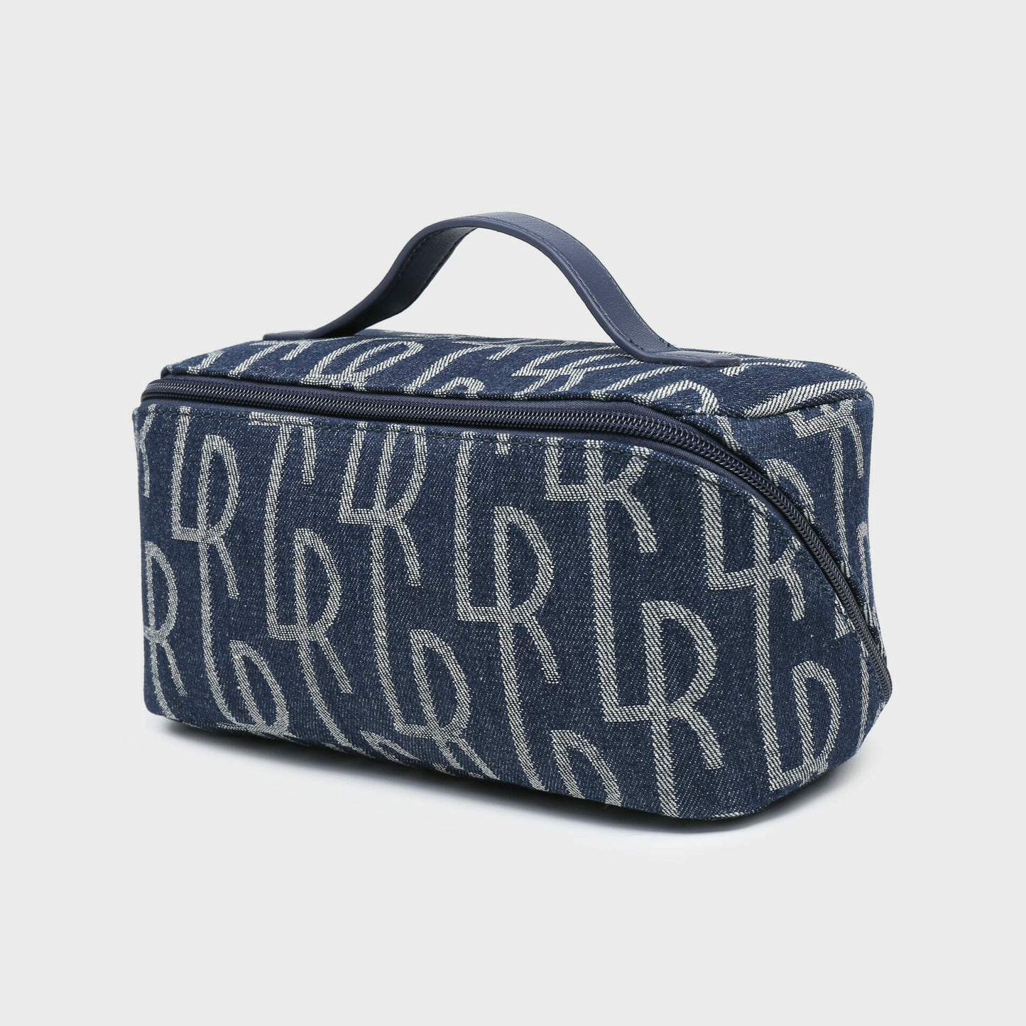 BEAUTY CASE EMBRAYAGES monogramme BLU NOTTE