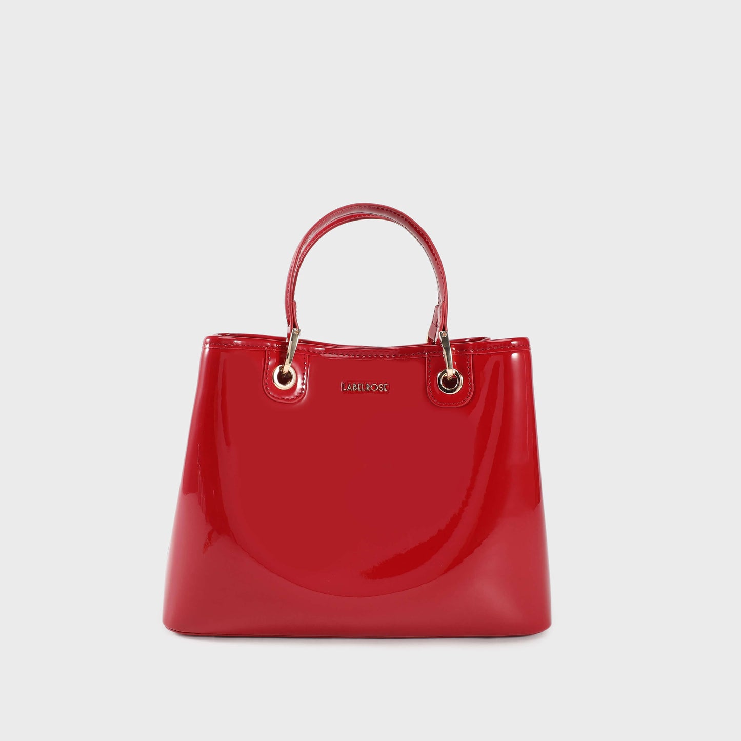 Borsa a mano MARGOT BIG VERNICE - BOLD RED