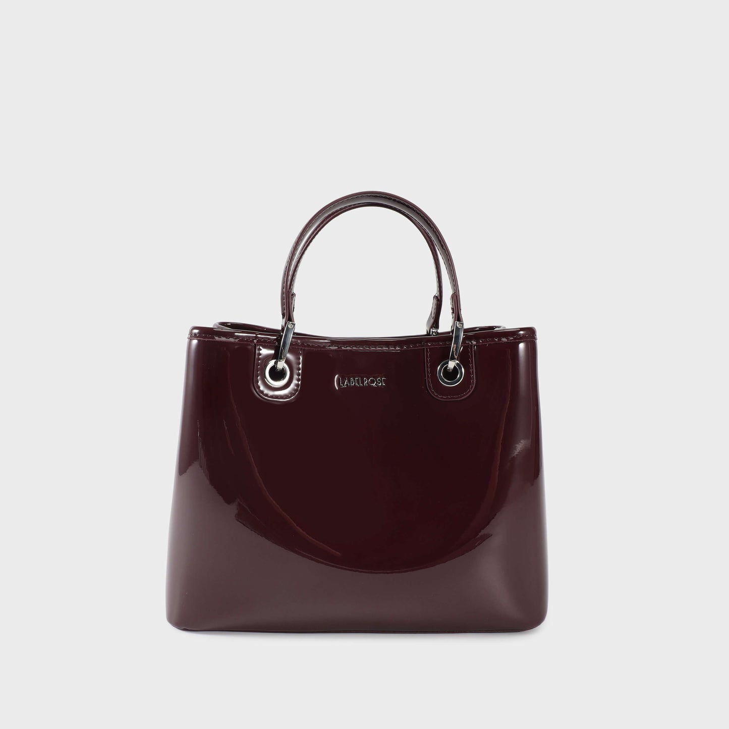 Borsa a mano MARGOT BIG VERNICE - MERLOT