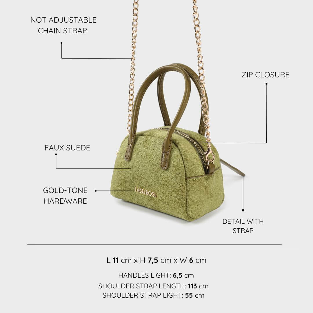 Mini bag MINI AVA - GREEN