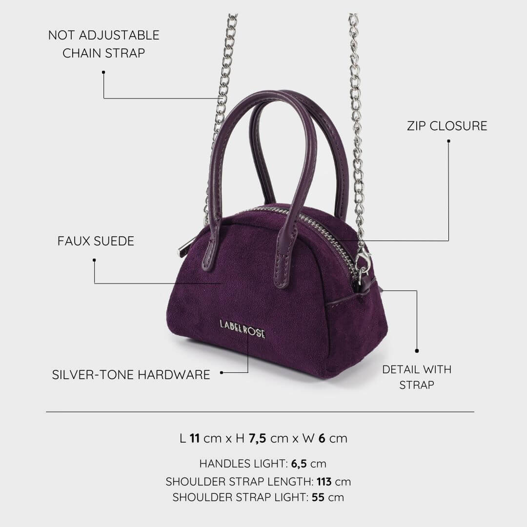 Mini bag MINI AVA - PURPLE