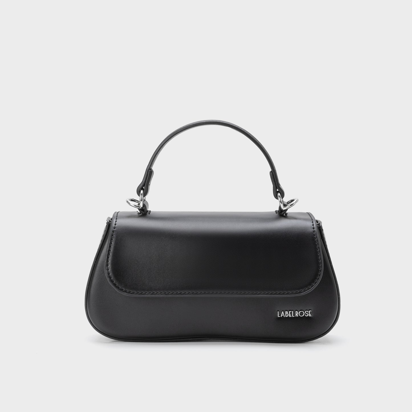 Borsa a mano ESMÉ - BLACK SILVER - senza imballaggio originale