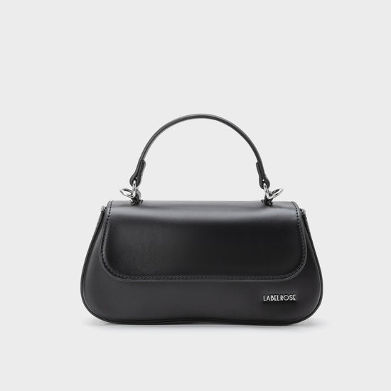 ESMÉ handbag - BLACK SILVER