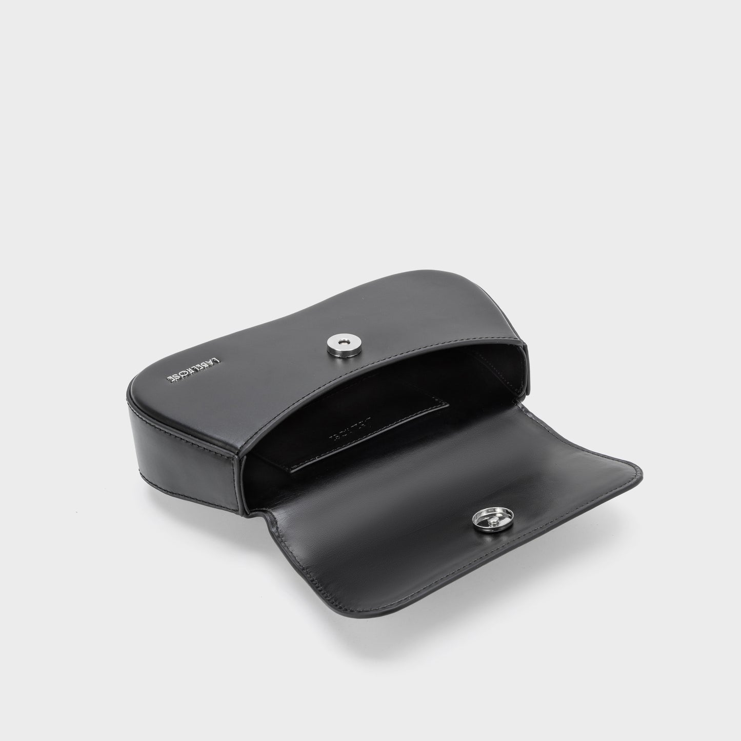 Borsa a mano ESMÉ - BLACK SILVER - senza imballaggio originale