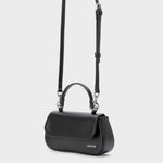 Borsa a mano ESMÉ - BLACK SILVER - senza imballaggio originale