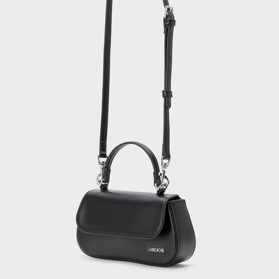 ESMÉ handbag - BLACK SILVER
