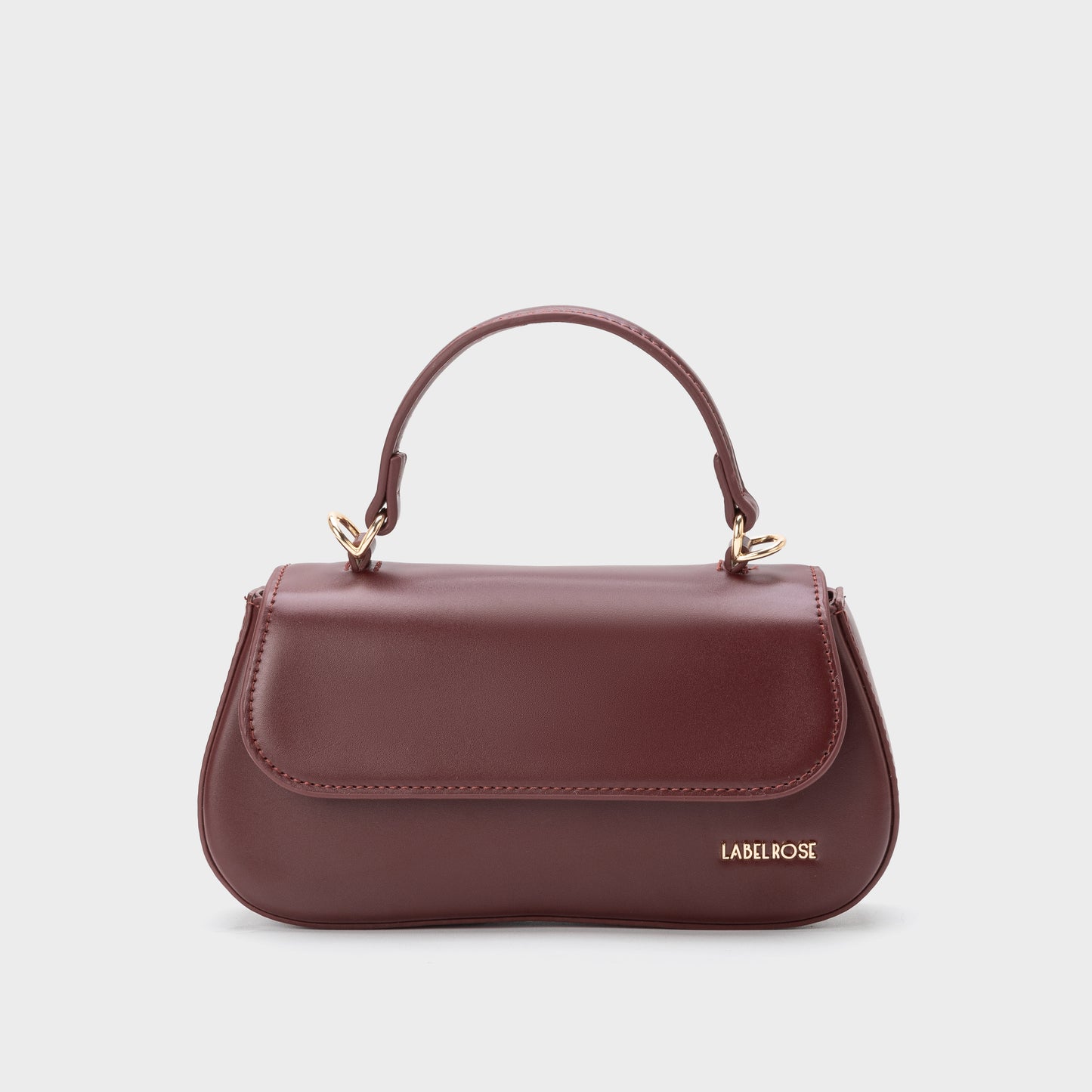Borsa a mano ESME- BURGUNDY