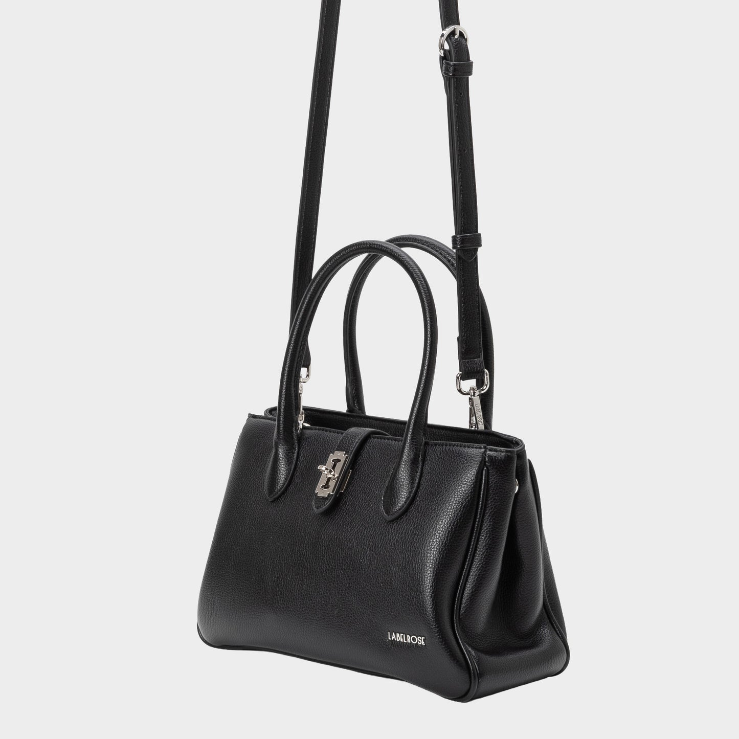 Borsa a mano LENÚ - BLACK