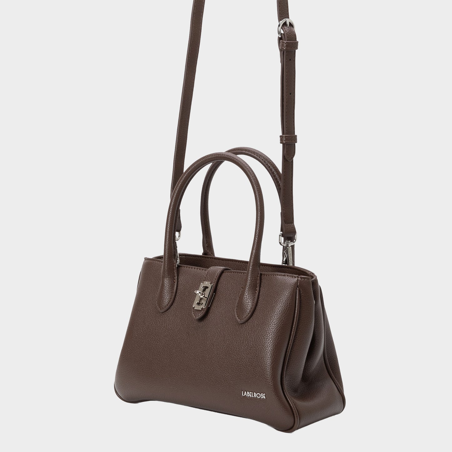 Borsa a mano LENÚ - BROWN