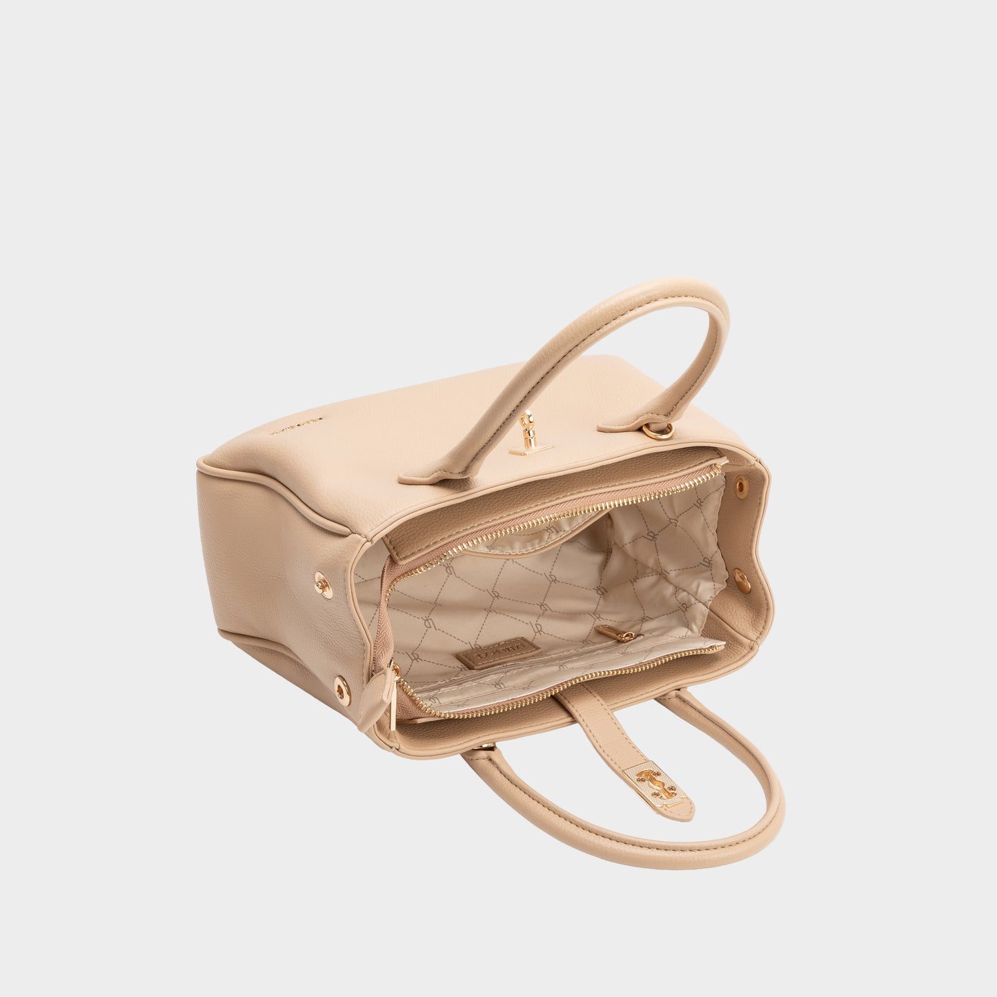 Borsa a mano LENÚ - CREAM