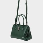 Borsa a mano LENÚ - GREEN