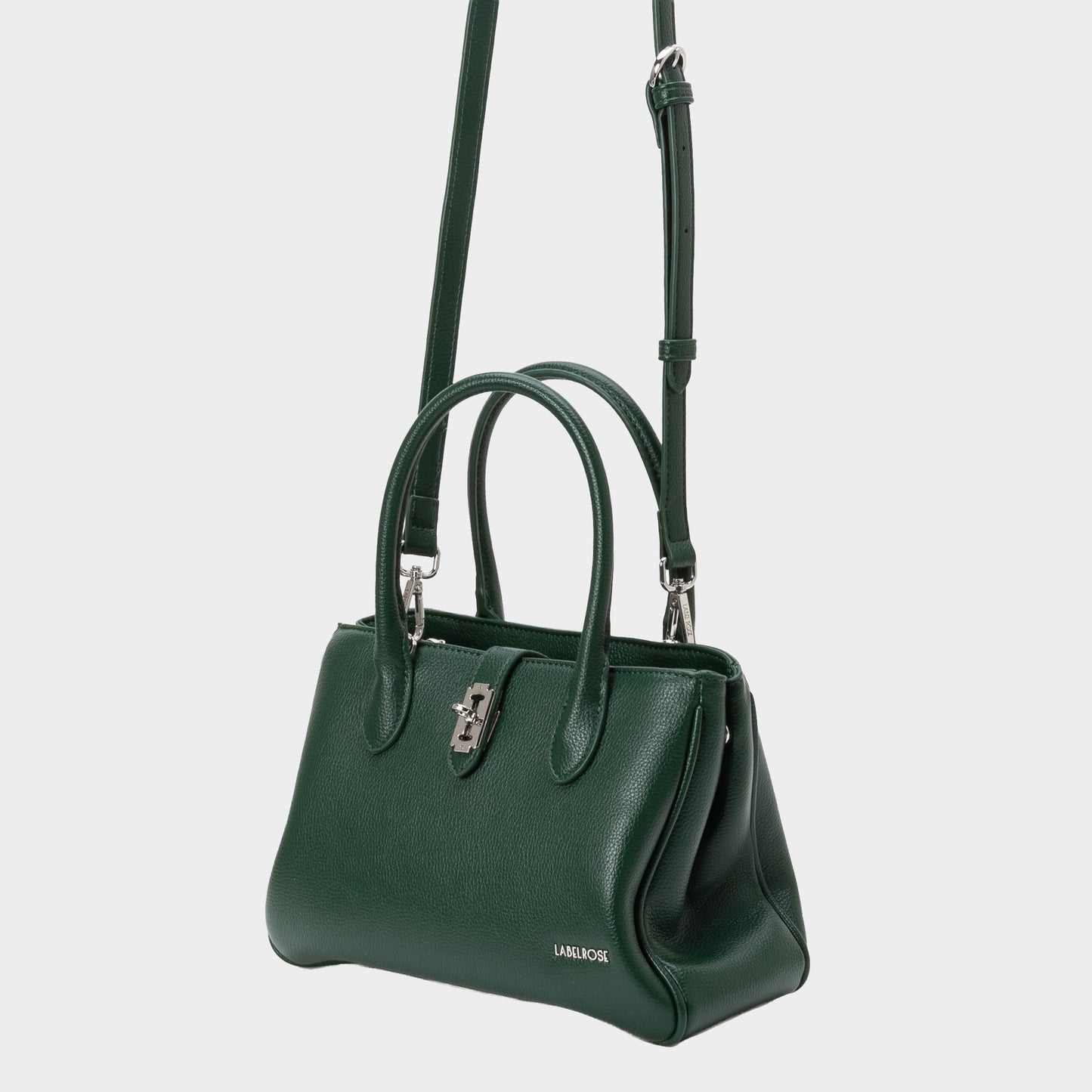 Borsa a mano LENÚ - GREEN