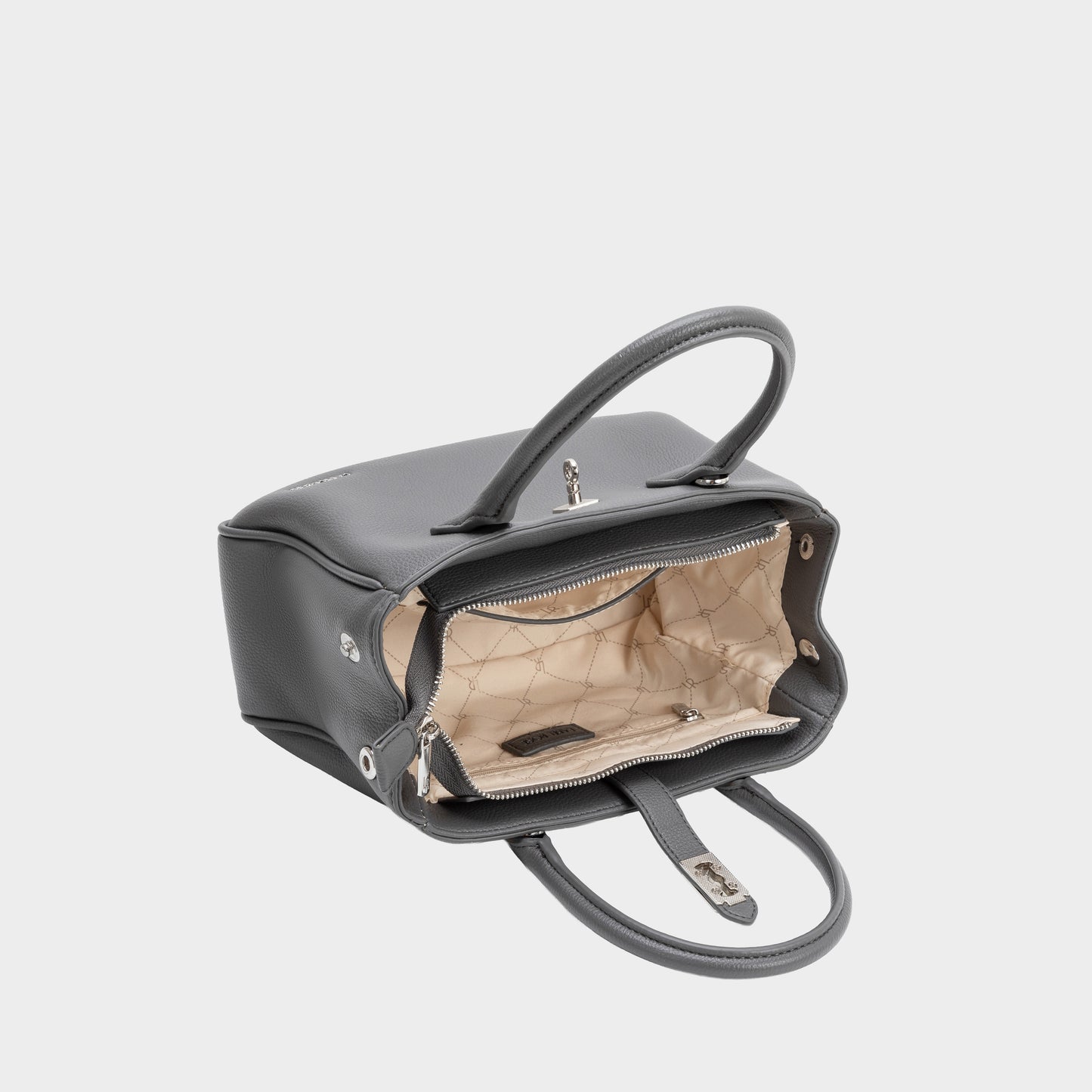 Borsa a mano LENÚ - GREY