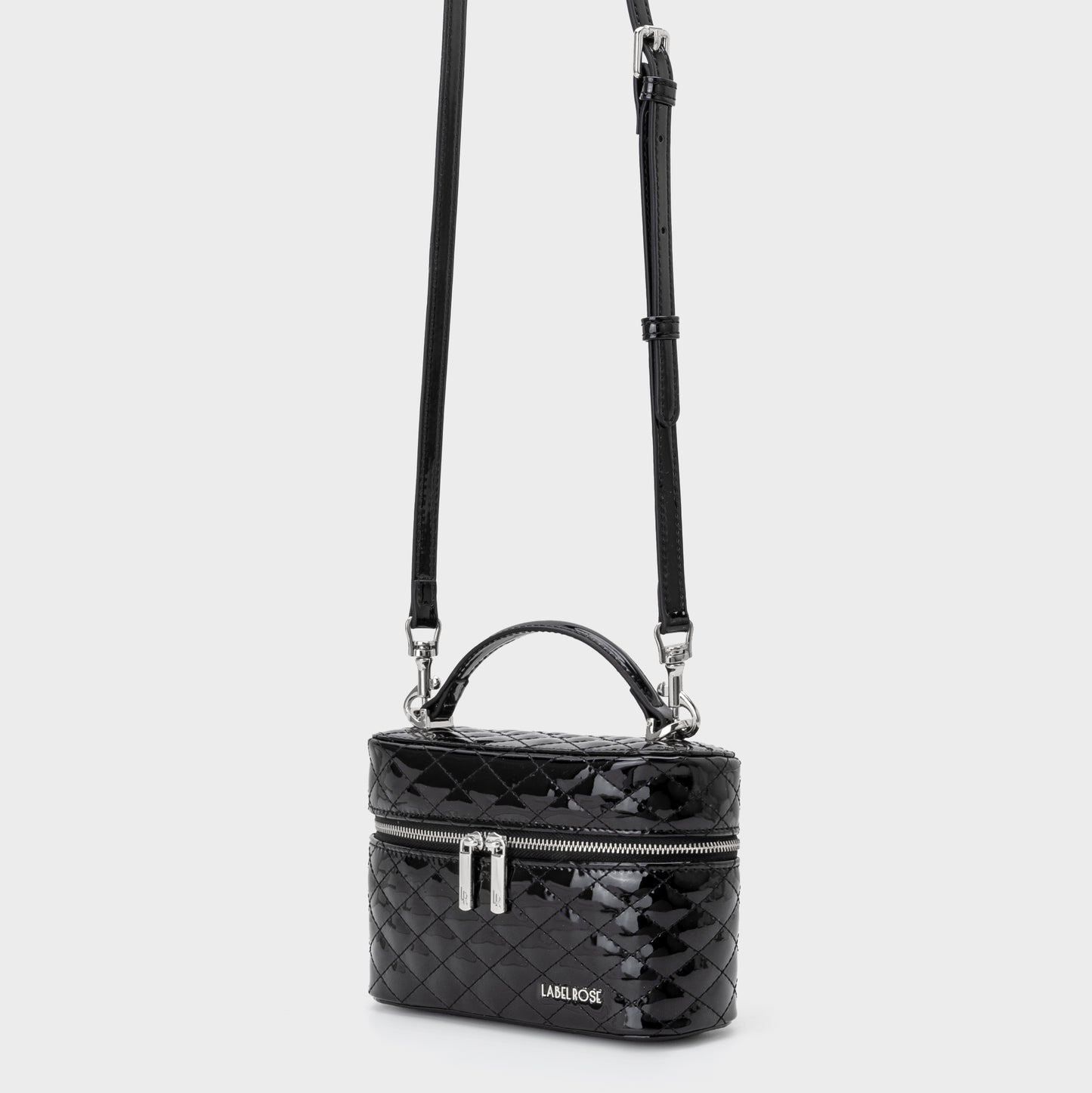 Borsa a mano ROUGE - MIDNIGHT BLACK SILVER