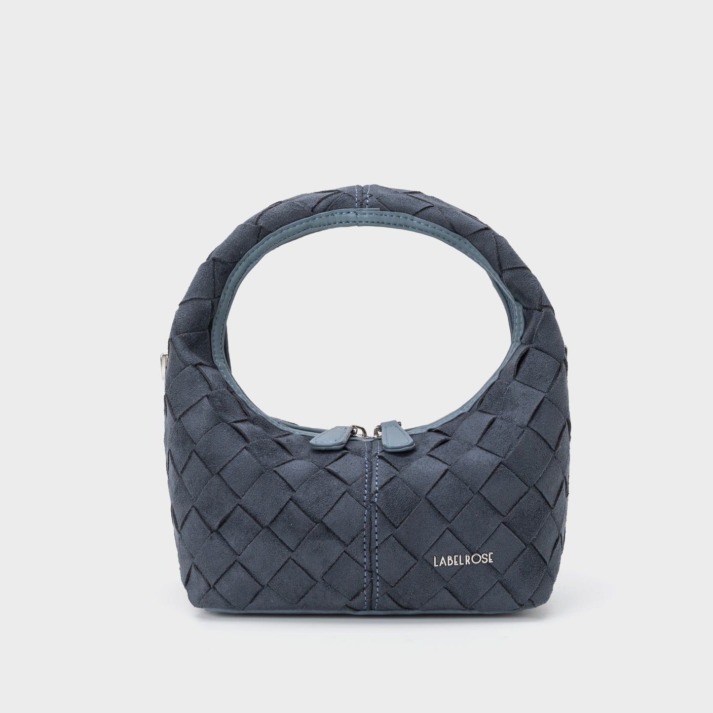 Borsa a mano WEAVE - ARTIC BLUE