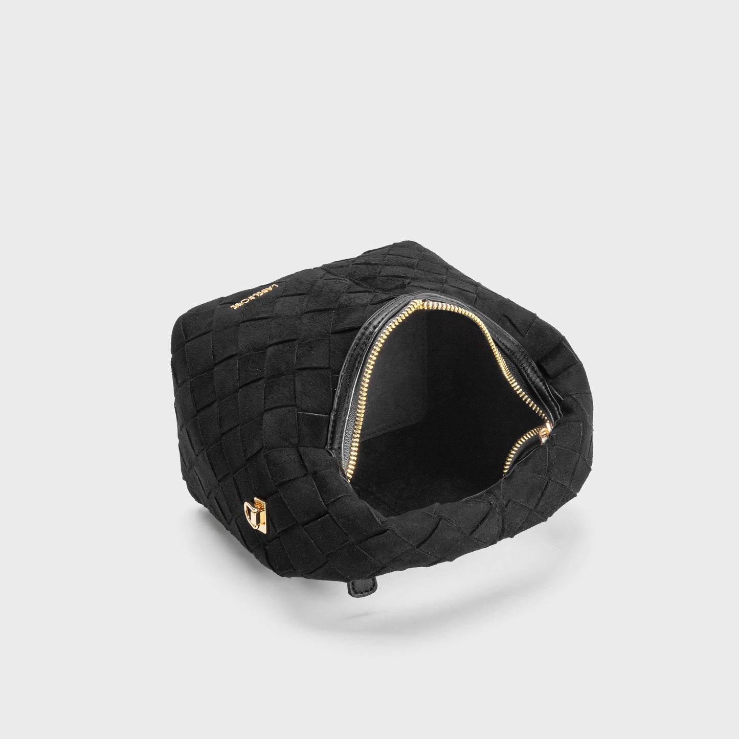 Borsa a mano WEAVE - BLACK GOLD