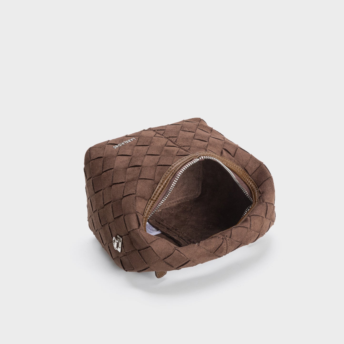 Borsa a mano WEAVE - CHOCOLATE