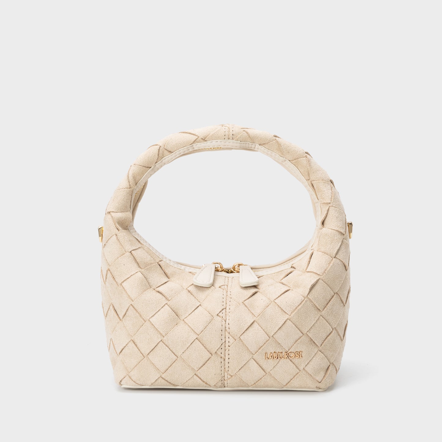 Borsa a mano WEAVE - CREAM