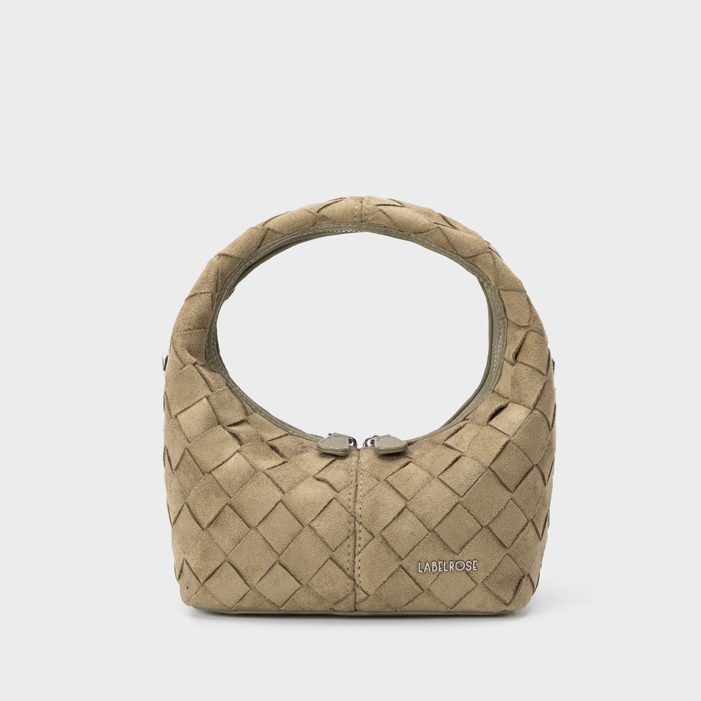 Borsa a mano WEAVE - SAGE GREEN