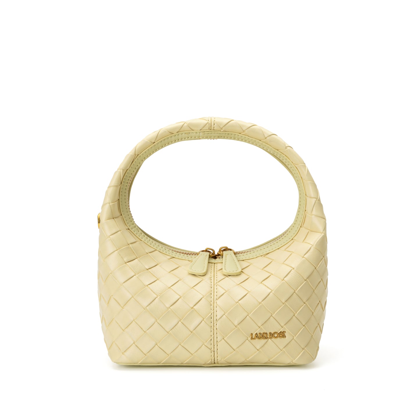 WEAVE ICON handbag - BUTTER YELLOW