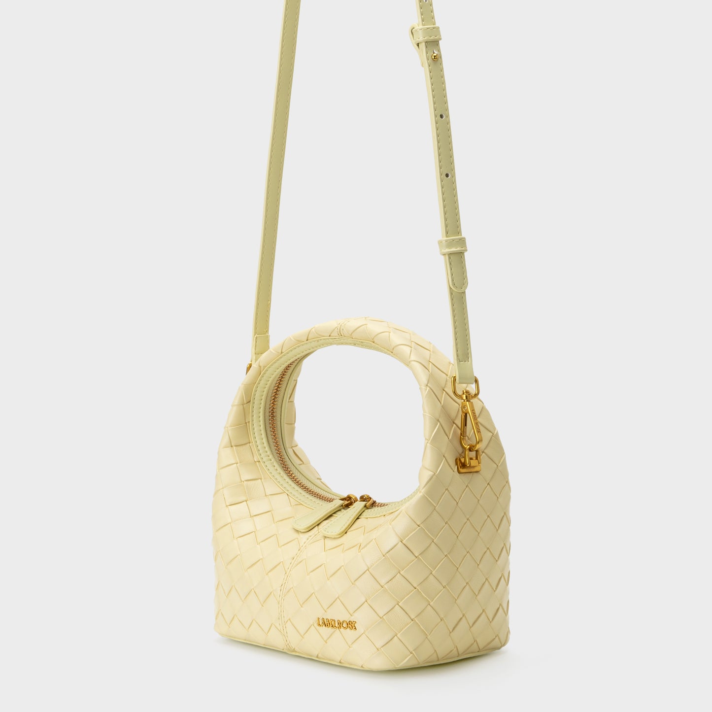Borsa a mano WEAVE ICON - BUTTER YELLOW