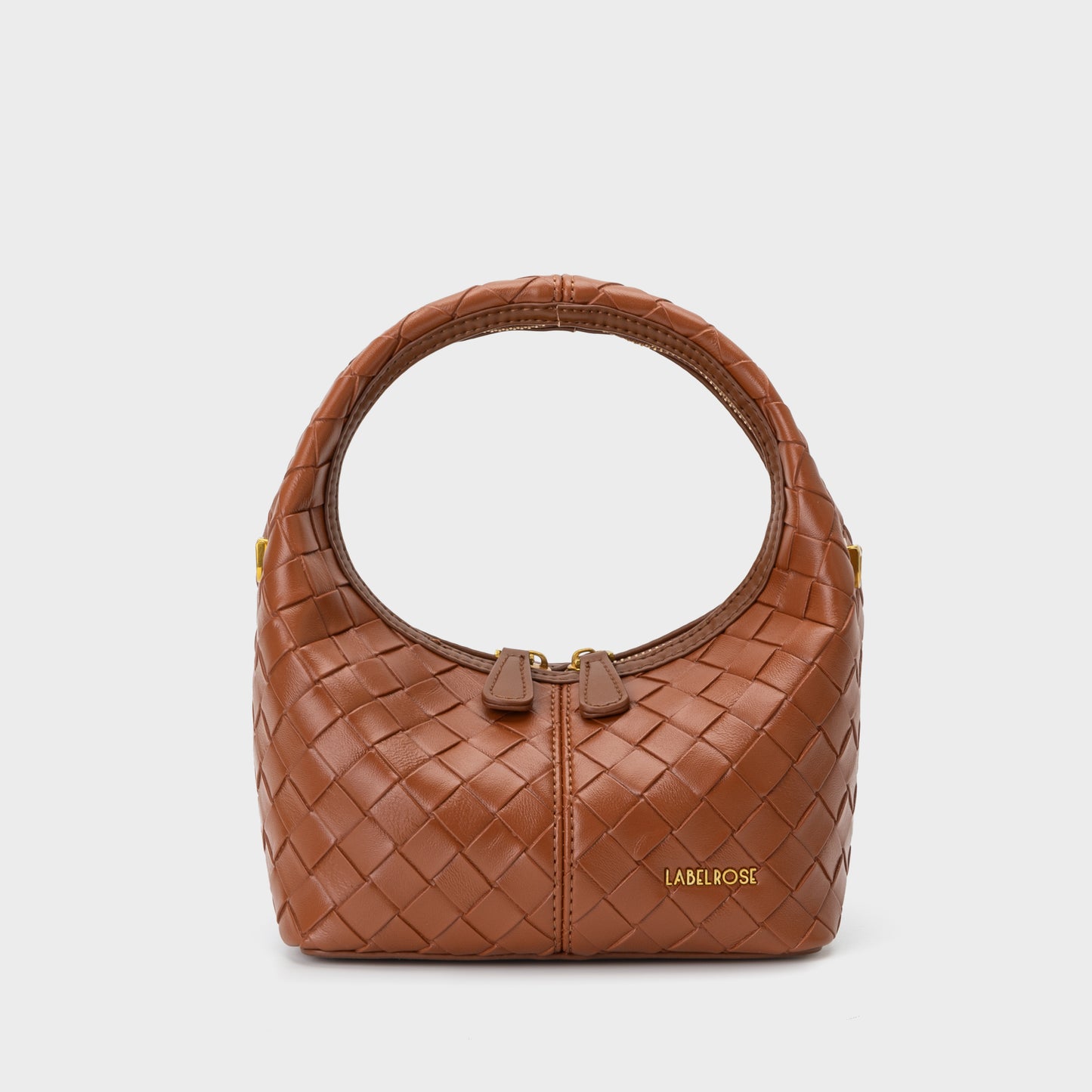 Borsa a mano WEAVE ICON - CARAMEL