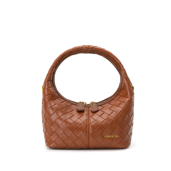 Borsa a mano WEAVE ICON - CARAMEL
