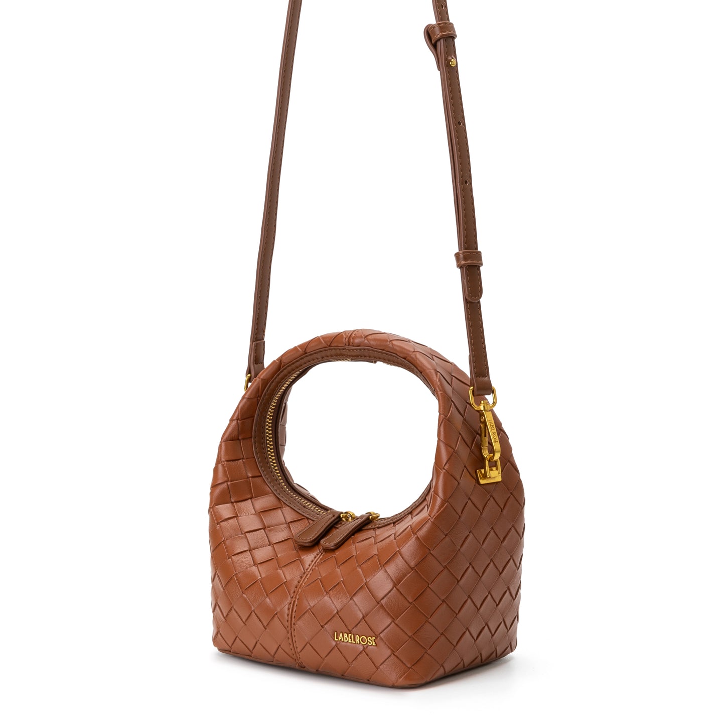 Borsa a mano WEAVE ICON - CARAMEL