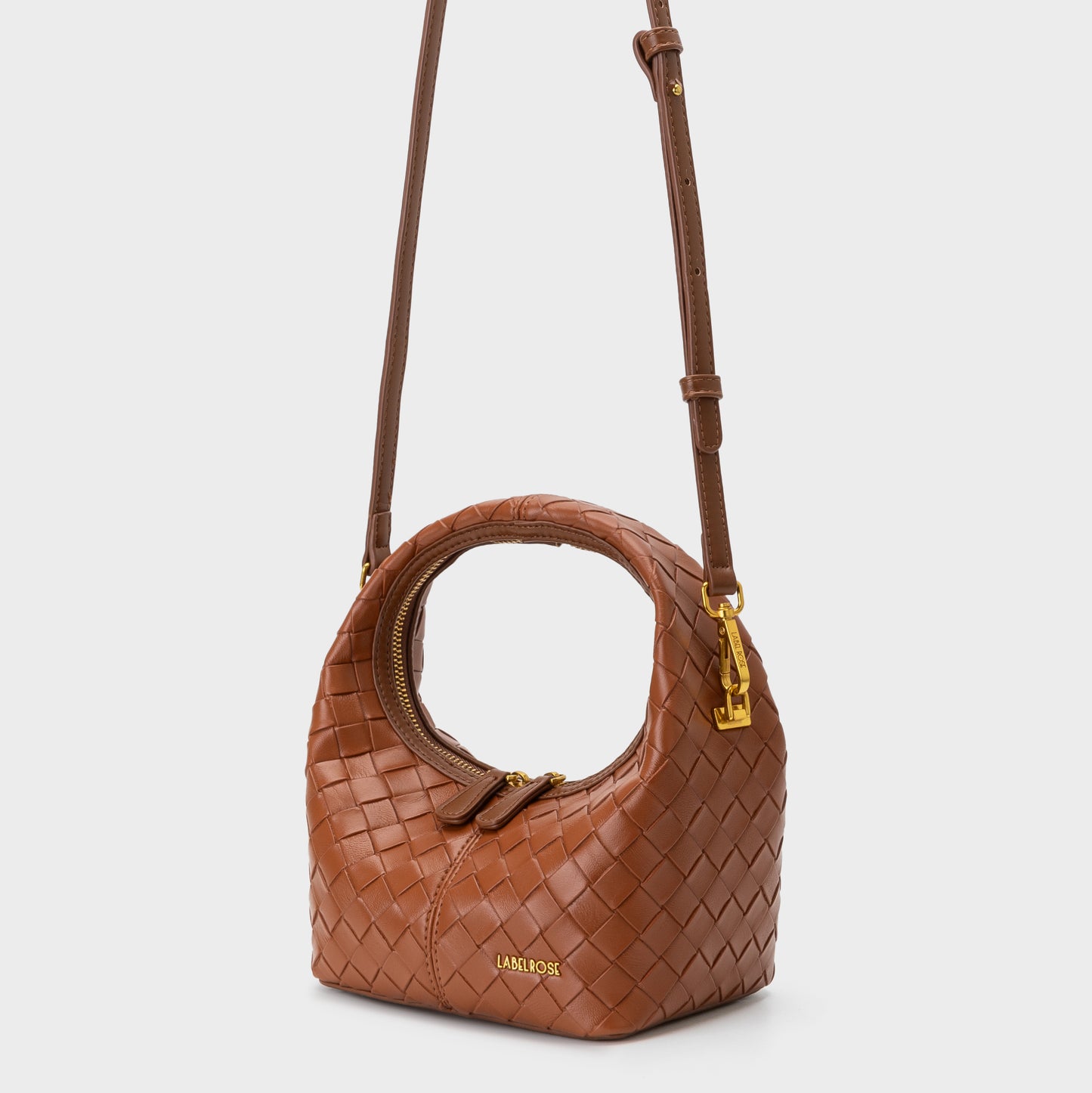 Borsa a mano WEAVE ICON - CARAMEL