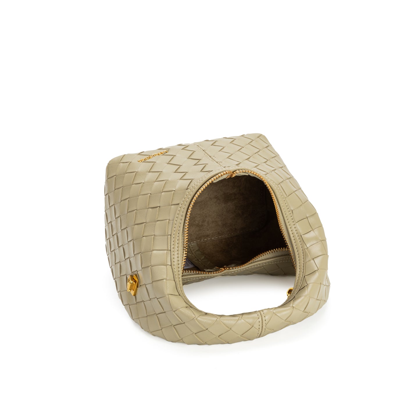 Borsa a mano WEAVE ICON - MATCHA