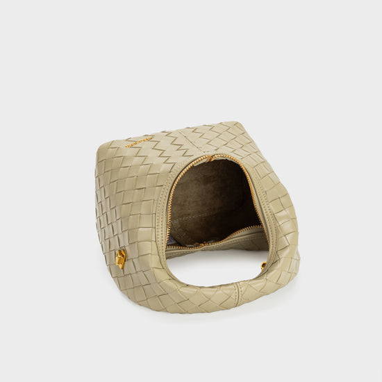 Borsa a mano WEAVE ICON - MATCHA
