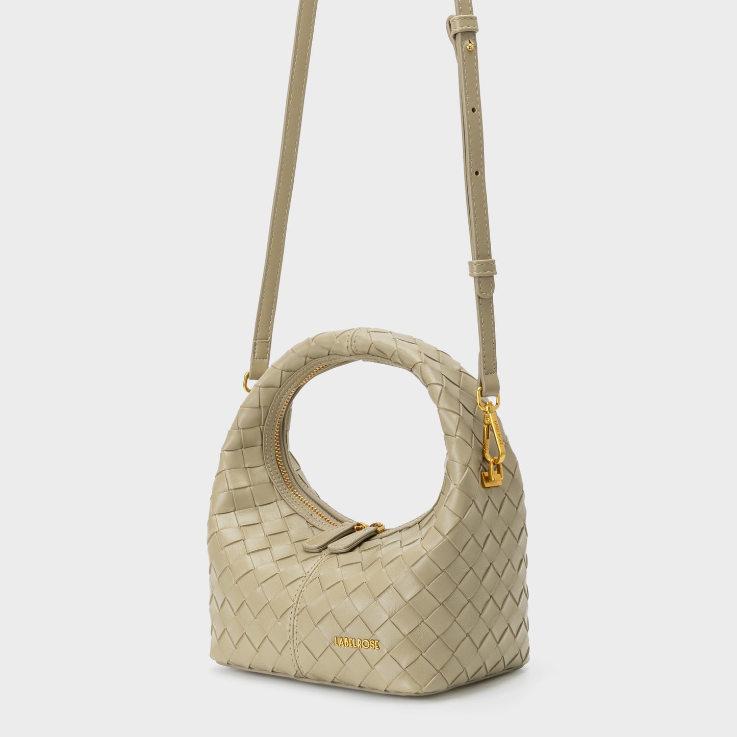 Borsa a mano WEAVE ICON - MATCHA
