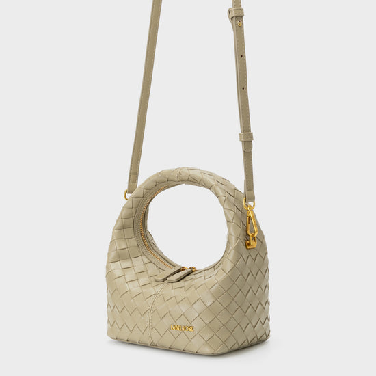 Borsa a mano WEAVE ICON - MATCHA