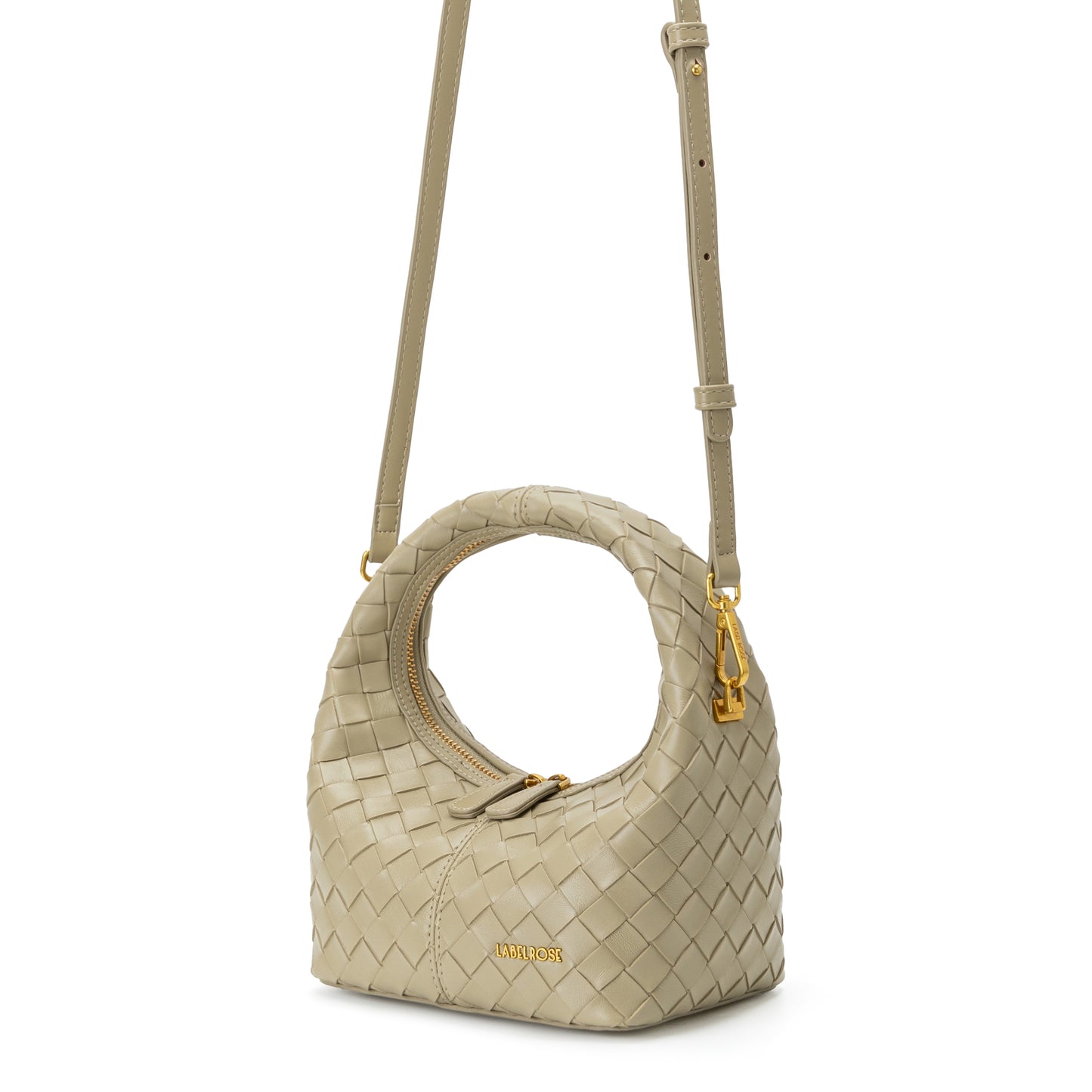 Borsa a mano WEAVE ICON - MATCHA