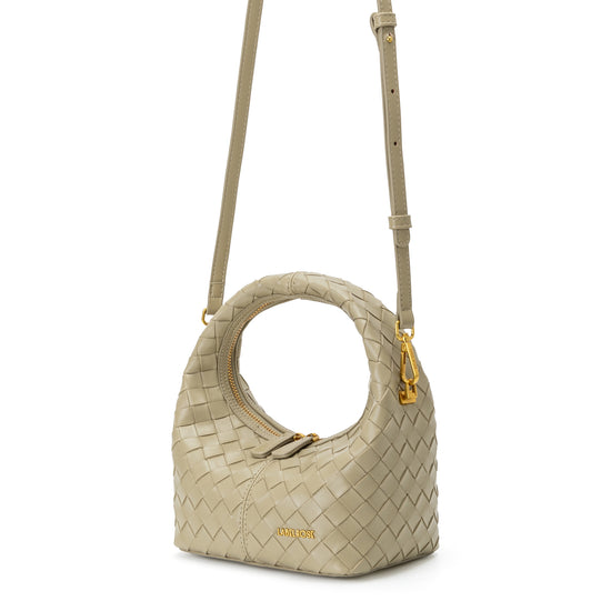 Borsa a mano WEAVE ICON - MATCHA